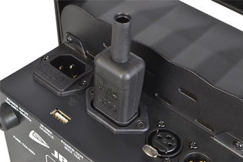 IEC Male In Line Plug With Easy Screw Terminal Wire Connections